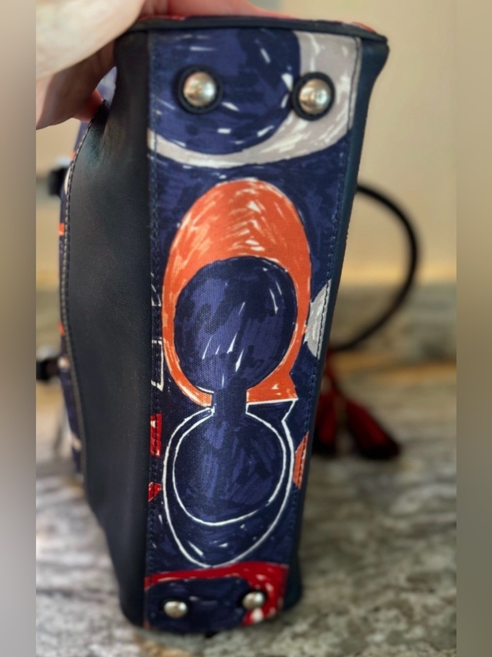 Coach Taylor Tote (Americana Collection) - Picture 9 of 13